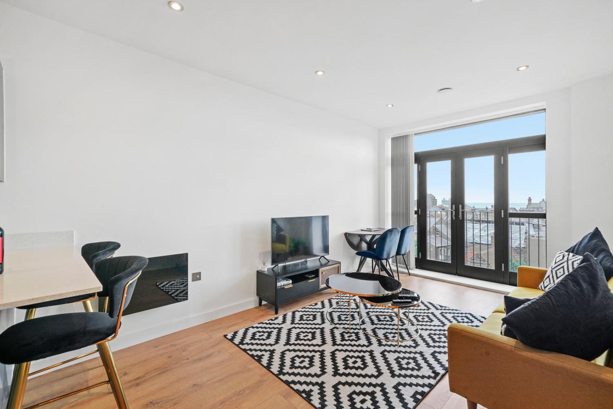 Retreat: Seaside Bliss In Ramsgate Apartment Exterior foto
