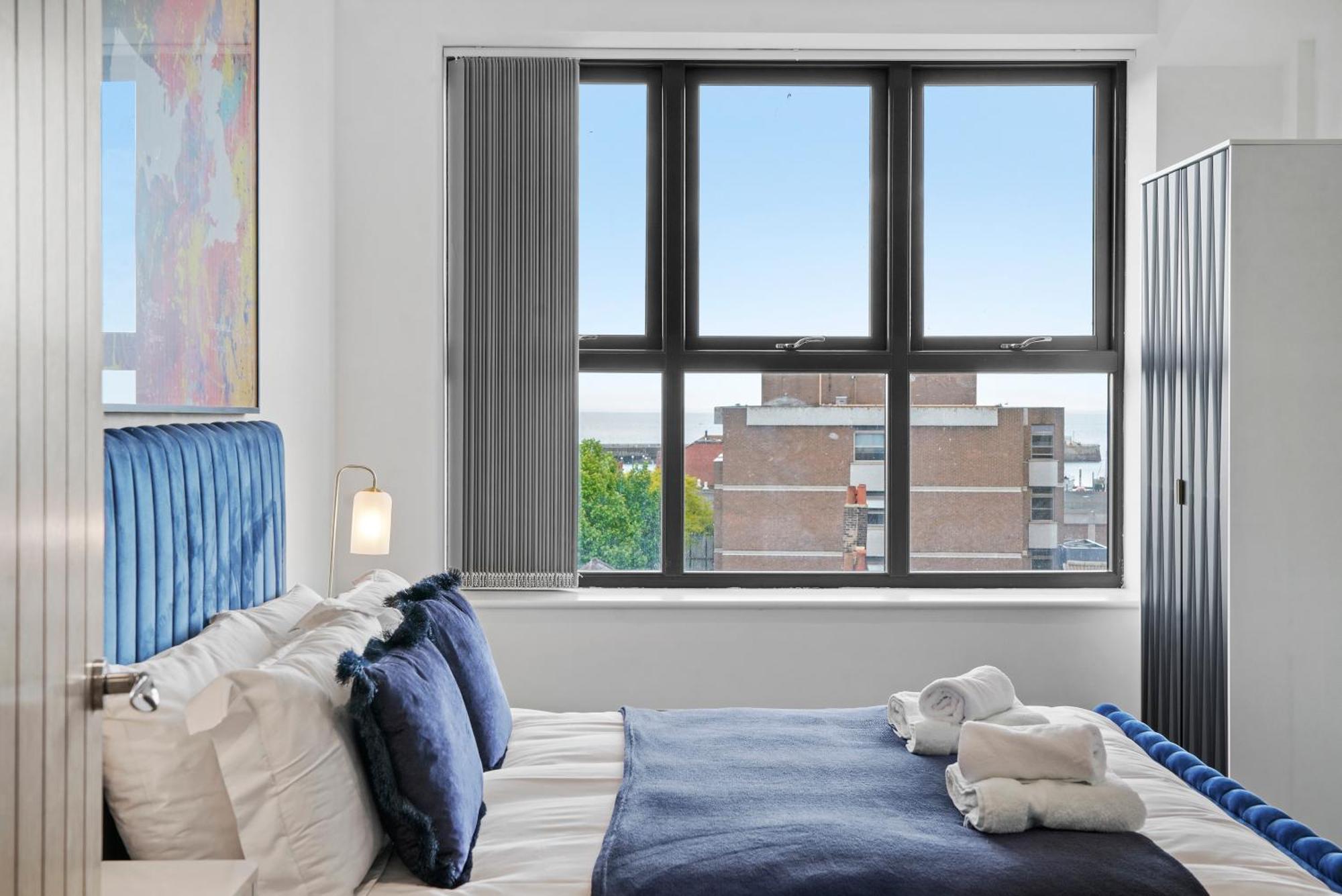 Retreat: Seaside Bliss In Ramsgate Apartment Exterior foto